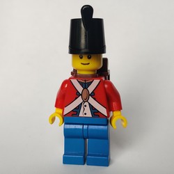 Soldier (Imperial Soldier II) - Shako, Smile, Backpack