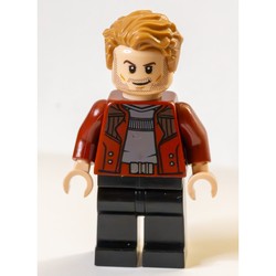 Star-Lord (Peter Quill) in Dark Red Jacket