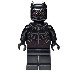 Black Panther with Reddish Brown Eyes
