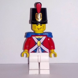 Soldier (Imperial Soldier II) - Printed Shako, Cheek Lines