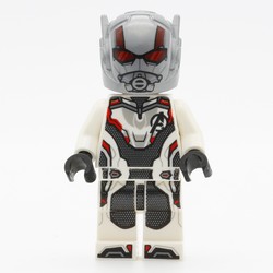 Ant-Man (Scott Lang), White Advanced Tech (Quantum) Suit