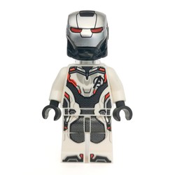 War Machine, White Advanced Tech (Quantum) Suit