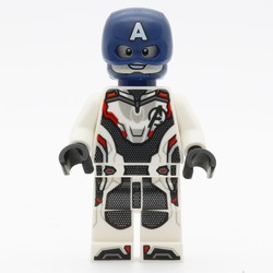 Captain America, White Advanced Tech (Quantum) Suit