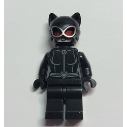 Catwoman with Red Goggles
