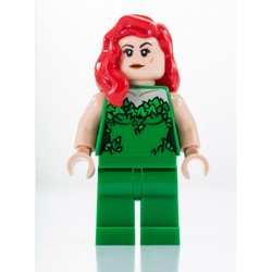 Poison Ivy in Green Outfit