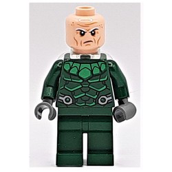 Vulture in Dark Green Outfit with Neck Bracket