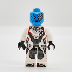 Nebula, White Advanced Tech (Quantum) Suit