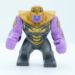 Thanos with Gold Armor on Arms (Big Fig)