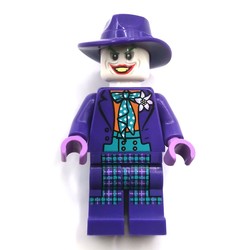The Joker with Dark Turquoise Vest and Neckerchief Tied in a Bow