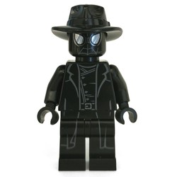 Spider-Man Noir without Shirt Tail