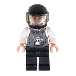 Armored Truck Driver with Helmet