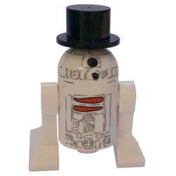 Astromech Droid, R2-D2, Snowman