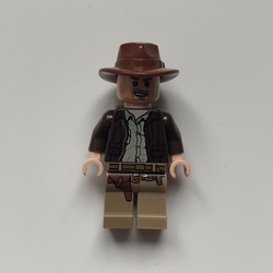 Indiana Jones with Open Mouth