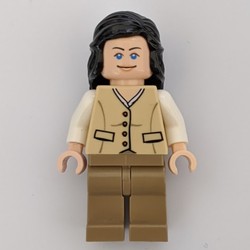 Marion Ravenwood in Tan Outfit
