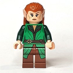 Tauriel - Green/Reddish Brown