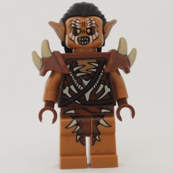 Gundabad Orc - Hair and Shoulder Spikes