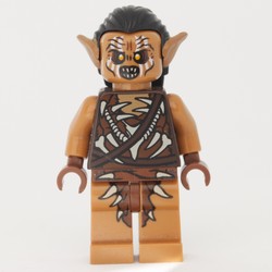 Gundabad Orc - Hair