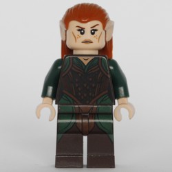 Tauriel - Dark Green/Dark Brown
