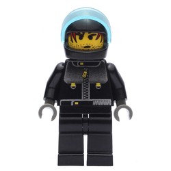 Actor - Male Driver, Black