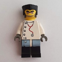 Mad Scientist, Dark Gray Hands