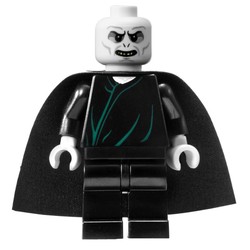 Voldemort, Black Cape (3626b Head)