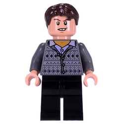 Neville Longbottom, Dark Bluish Gray Sweater
