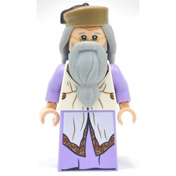 Albus Dumbledore, Lavender Robes