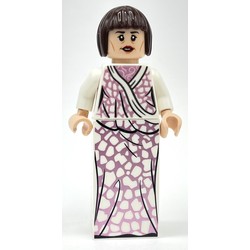 Madame Maxime, White Outfit