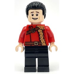 Viktor Krum, Red Jacket with Straps