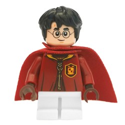Harry Potter, Dark Red and White Quidditch Uniform, Short Legs