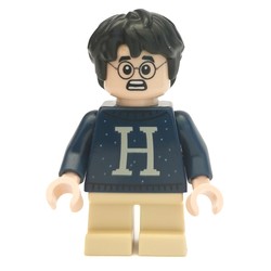 Harry Potter, Dark Blue Sweater with 'H' Monogram