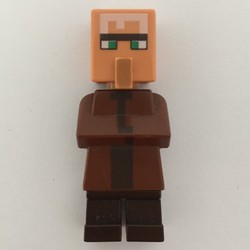 Villager, Reddish Brown