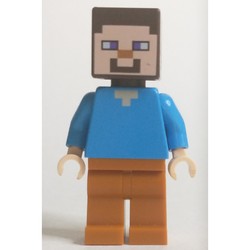 Steve with Dark Orange Legs