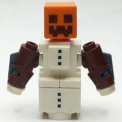 Snow Golem with 1x2 Tile with Bar