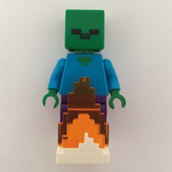 Zombie on Fire