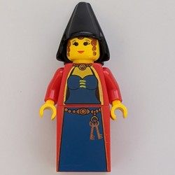 Maiden (Knights Kingdom I) - Black Cone Hat