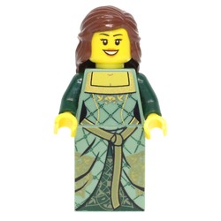Maiden (Kingdoms) - Reddish Brown Hair