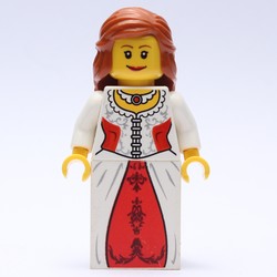 Maiden (Kingdoms) - Dark Orange Hair