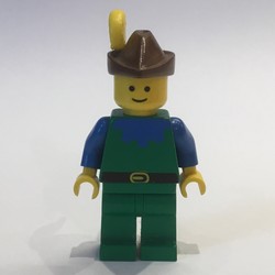 Forestman (Forestmen) - Blue, Yellow Plume
