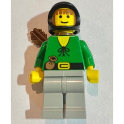 Forestman Archer (Dark Forest) - Black Hood