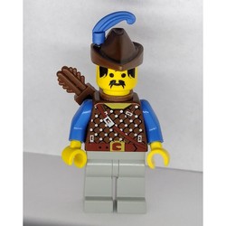 Forestman Archer (Dark Forest) - Brown Hat