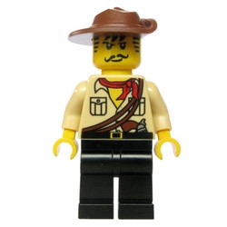 Johnny Thunder (LEGO Movie)