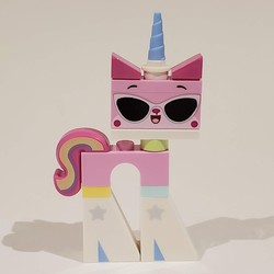 Unikitty, Disco Outfit, Sunglasses
