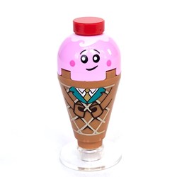 Ice Cream Cone, Printed Arms