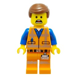 Emmet, Worn Outfit, Happy (Wink) / Scared