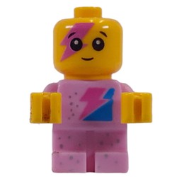 Sparkle Baby, Bright Pink