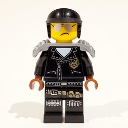 Bad Cop / Scribble-face Cop, Apocalypseburg