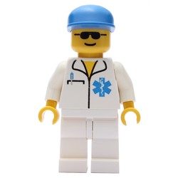 Doctor - EMT Star, Blue Cap