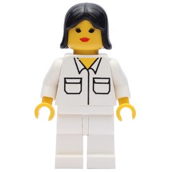 Doctor - White Legs, Female