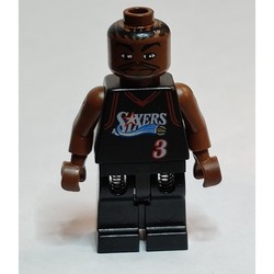 Allen Iverson, Philadelphia 76ers #3